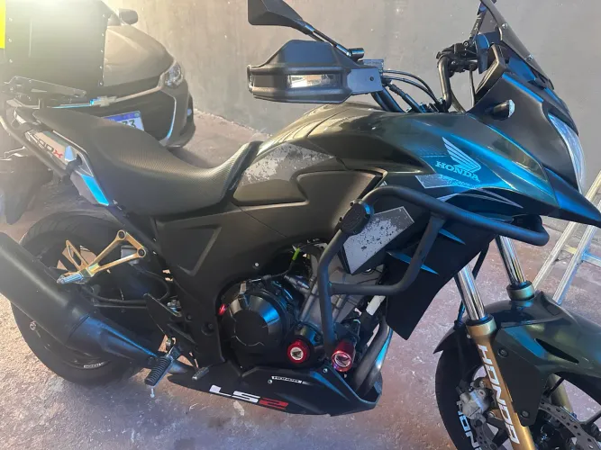 Vendo CB500x moto muito conservado só pegar e andar