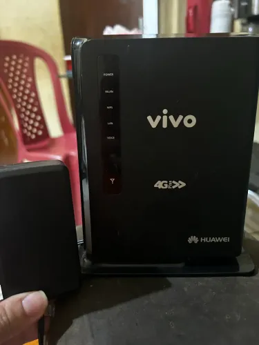 Roteador Huawei semi novo desbloqueado pra qualquer operadora