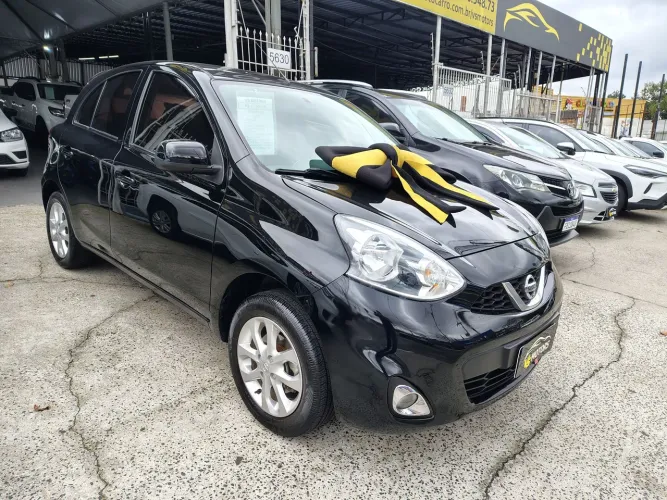 Nissan March SV 1.6 16V Flexstart 5P Mec. 2017