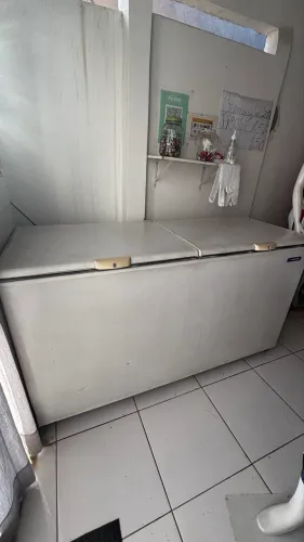 Freezer horizontal metalfrio