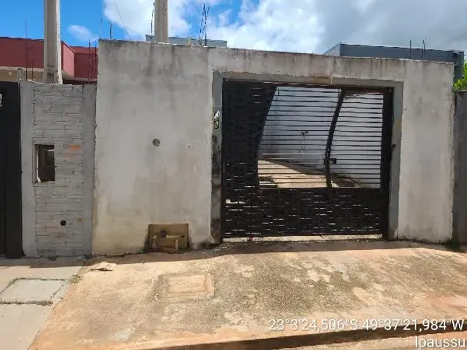 Casa 39,4m², 1 dormitório(s), 1 vaga(s) na garagem - CENTRO, IPAUSSU SP