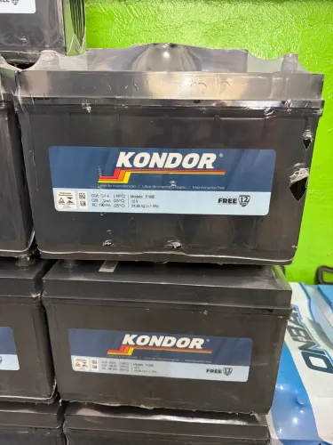 Bateria 100 amperes Kondor 1 ano de garantia