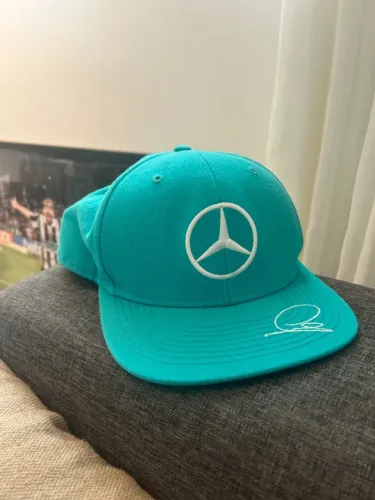 boné mercedes amg petronas lewis hamilton snapback