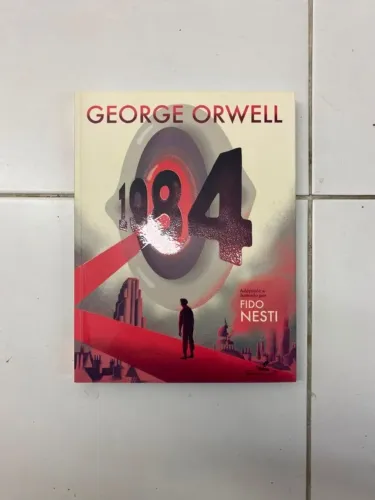 LIVRO 1984 edição em quadrinhos