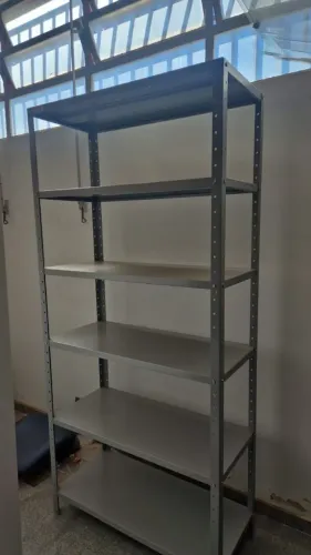 Estante de aço grande reforçada 