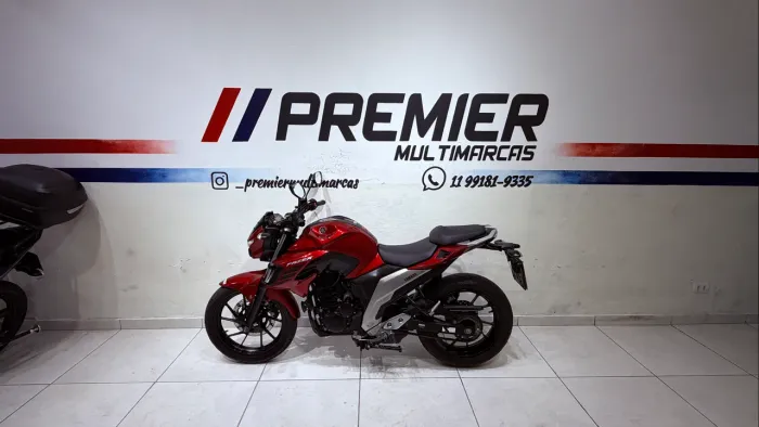 Yamaha Fz25 250 Fazer Flex