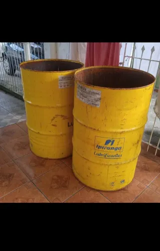 Tambores de 200 litros