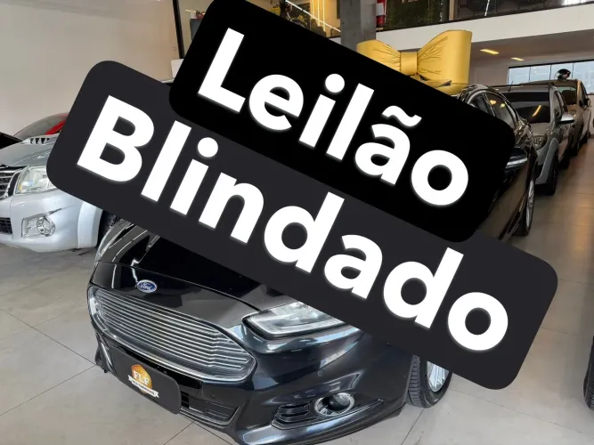 Ford Fusion 2.5l I-vct Flex Aut. 2015