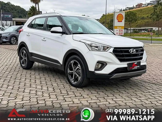 Hyundai Creta Smart Plus 1.6 16V Flex AUT 2021