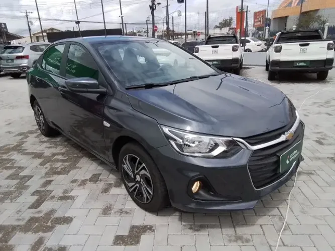 Chevrolet Onix Plus LT 1.0 12V Flex Mec. 4P 2025