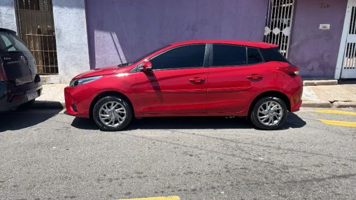 Imagem de Toyota Yaris XS 1.5 Flex 16V 5P Aut. 2024