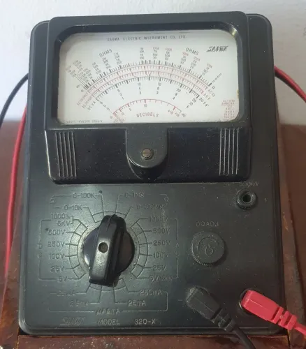 MULTIMETRO SANWA 320-X