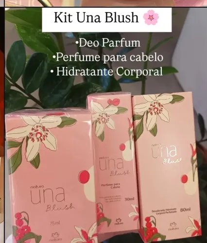 Kit Natura - Una Blush