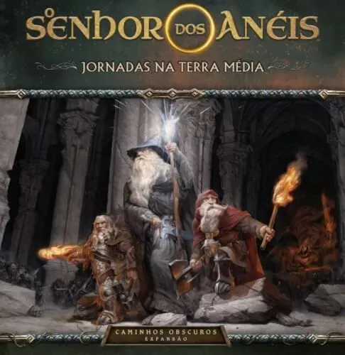 Senhor dos Aneis Jornadas na Terra Media - Caminhos Obscuros