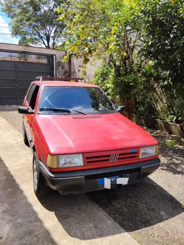 Fiat Elba 1.6i.e/top/csl/ 1.6i.e/1.5 2P E 4P (álcool) 1993