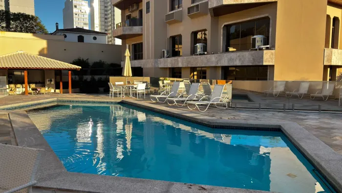 Apartamento de alto padrão com 3 suítes centro
