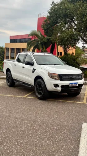 Ford Ranger XLT 3.2 20V 4X4 CD Diesel Aut. 2013