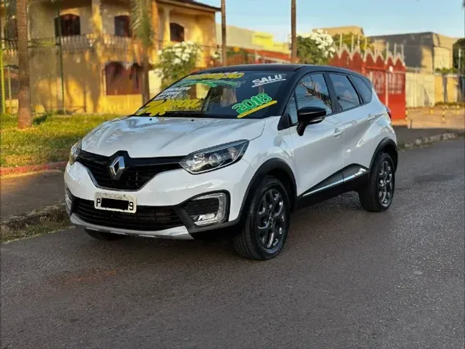 Renault Captur Intense 2.0 16V Flex 5P Aut. 2018
