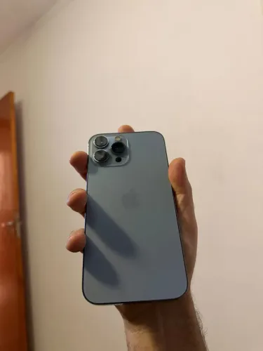 Iphone 13 Pro Max 512gb - cor azul - Bateria 81%
