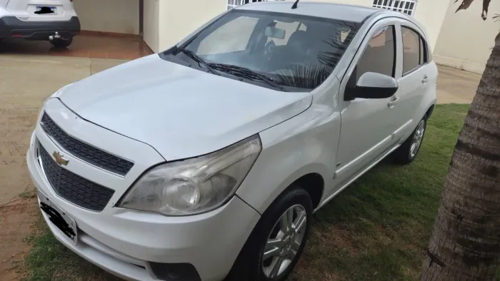 Chevrolet Agile LTZ 1.4 MPFI 8V Flexpower 5P 2011
