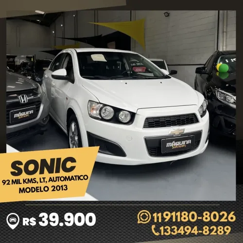 Chevrolet Sonic Sed. LT 1.6 16V Flexpower 4P Aut. 2013