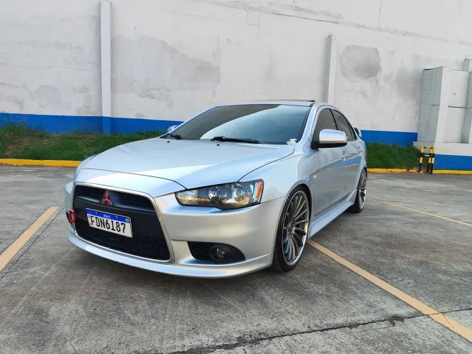Mitsubishi Lancer GT 2.0 16V 160cv Aut. 2012