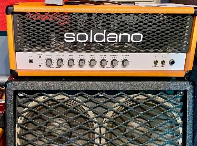 amplificador Soldano SLO-100