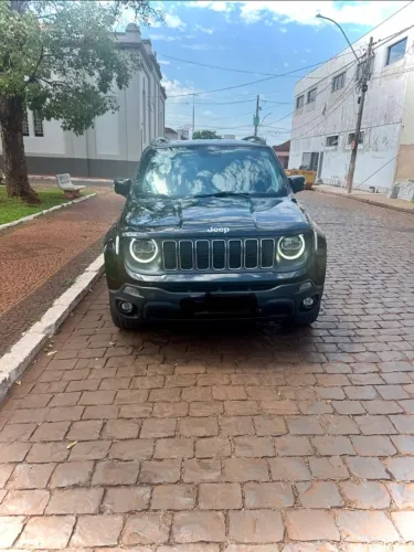 Jeep Renegade Longitude 2.0 4X4 TB Diesel AUT 2020