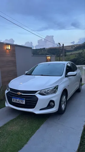 Chevrolet Onix Plus LTZ 1.0 12V TB Flex Aut. 4P 2022