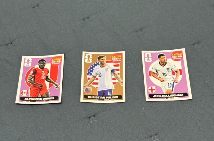 Kit 3 Legends - Copa 2026