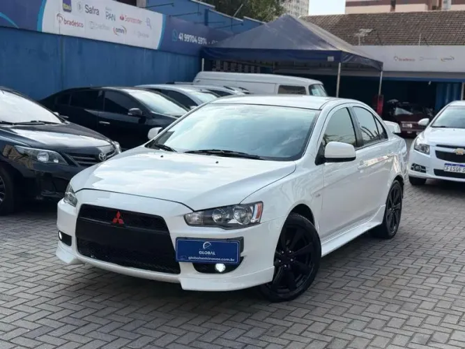 Mitsubishi Lancer 2.0 16V 160cv Aut. 2013