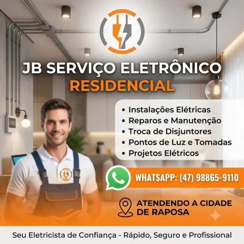 trabalho com serviço eletrônico
