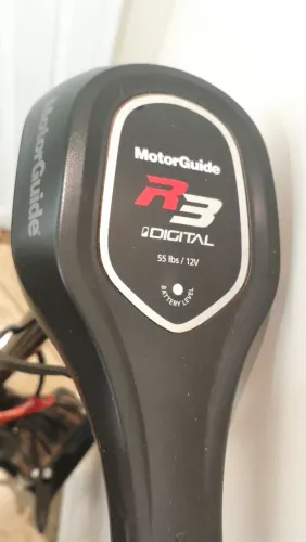 Motor elétrico MOTOR GUIDE R3 55 LBS Manual