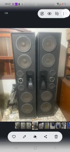 Caixa de som automotivo 