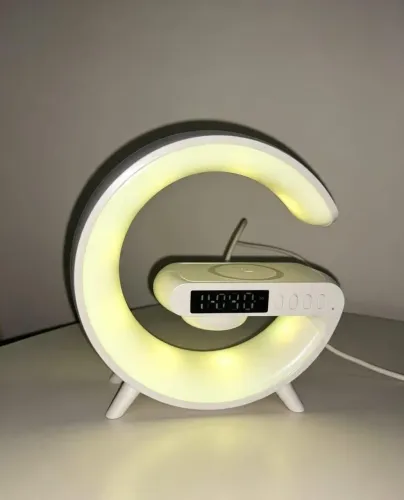 Luminária Relógio 