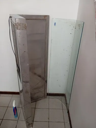 Expositor de salgados 