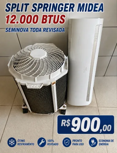 Ar condicionado split 12000 btus