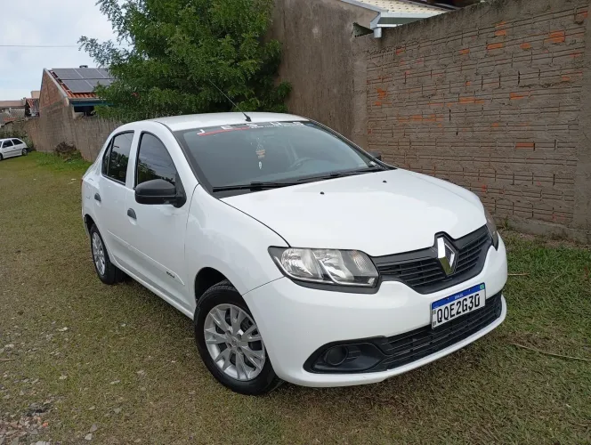 Renault Logan Authentique Flex 1.0 12V 4P 2019