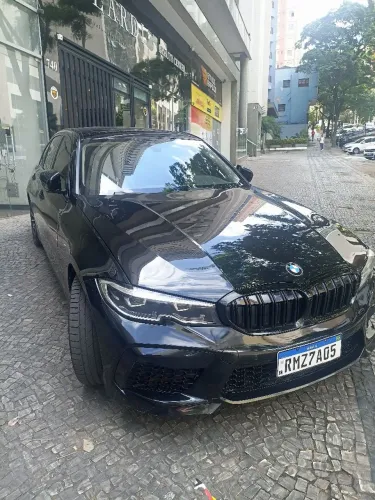 BMW 320I A 2.0 TB M Sport Activeflex 16V 4P 2021