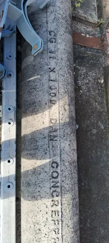 Poste de Concreto
