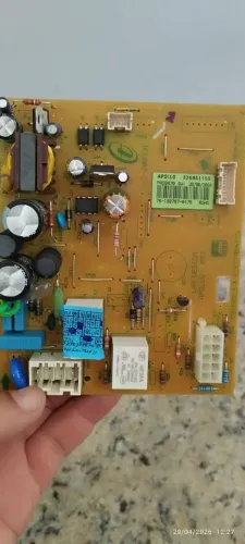 Placa controle Brastemp active/ Consul