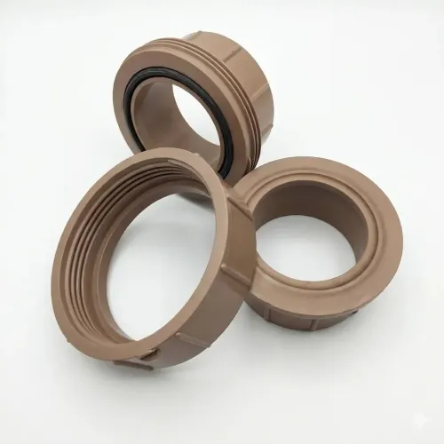 União soldável 32 mm marrom