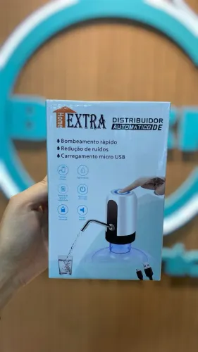 Bomba Elétrica para Galão de Água