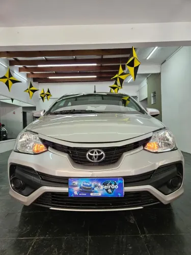 Toyota Etios X 1.3 Flex 16V 5P Mec. 2016