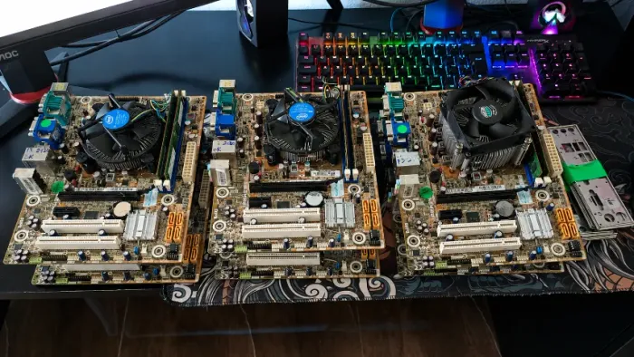 Kits - Core i3-2120 / Lga 1155 / 8GB DDR3 - Funcionando !!