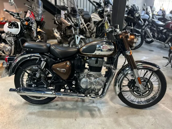 Royal Enfield Classic Chrome 350, 2022/2023