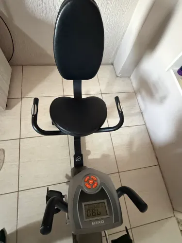 Bicicleta Ergométrica Horizontal Oxer Magnética - Confortável e Silenciosa
