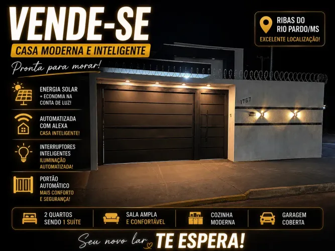 Vendo casa ribas do rio pardo