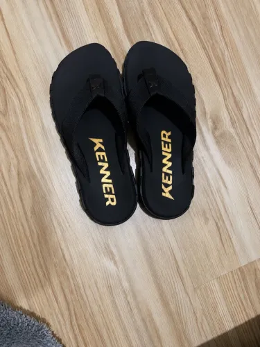Chinelo kenner preto tamanho 42