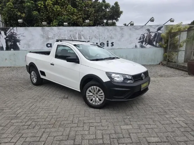 Volkswagen Saveiro Robust 1.6 Total Flex 16V 2023